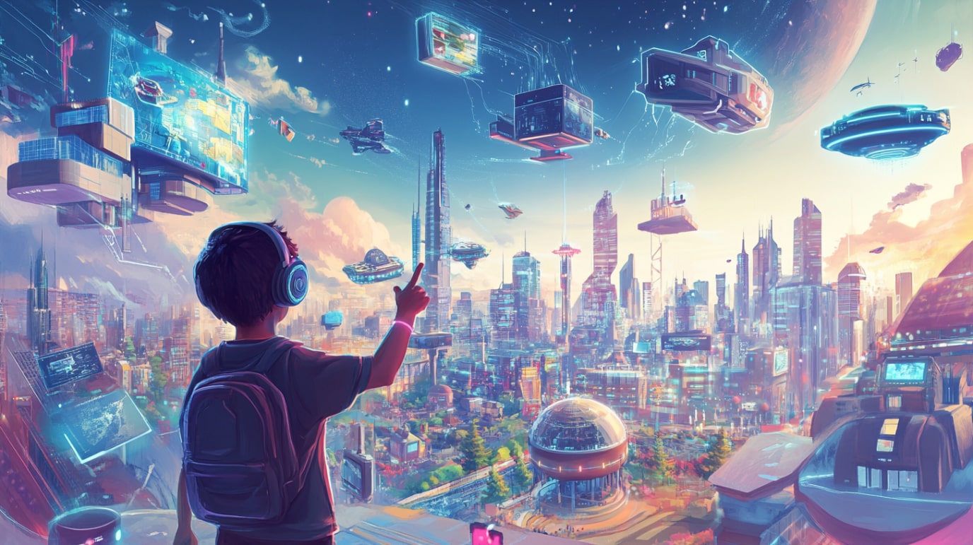 متاورس و بازی آنلاین